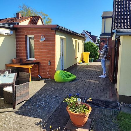 Ostsee Ferienhaus Mit Whirlpool Wolgast Eksteriør billede