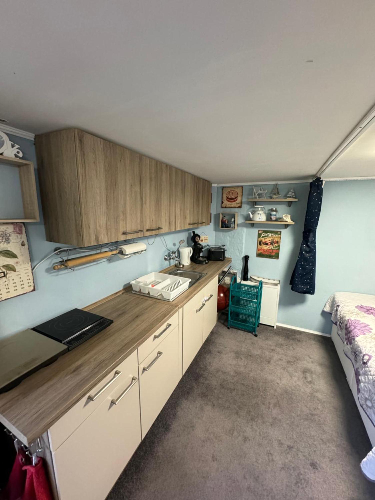 Ostsee Ferienhaus Mit Whirlpool Wolgast Eksteriør billede