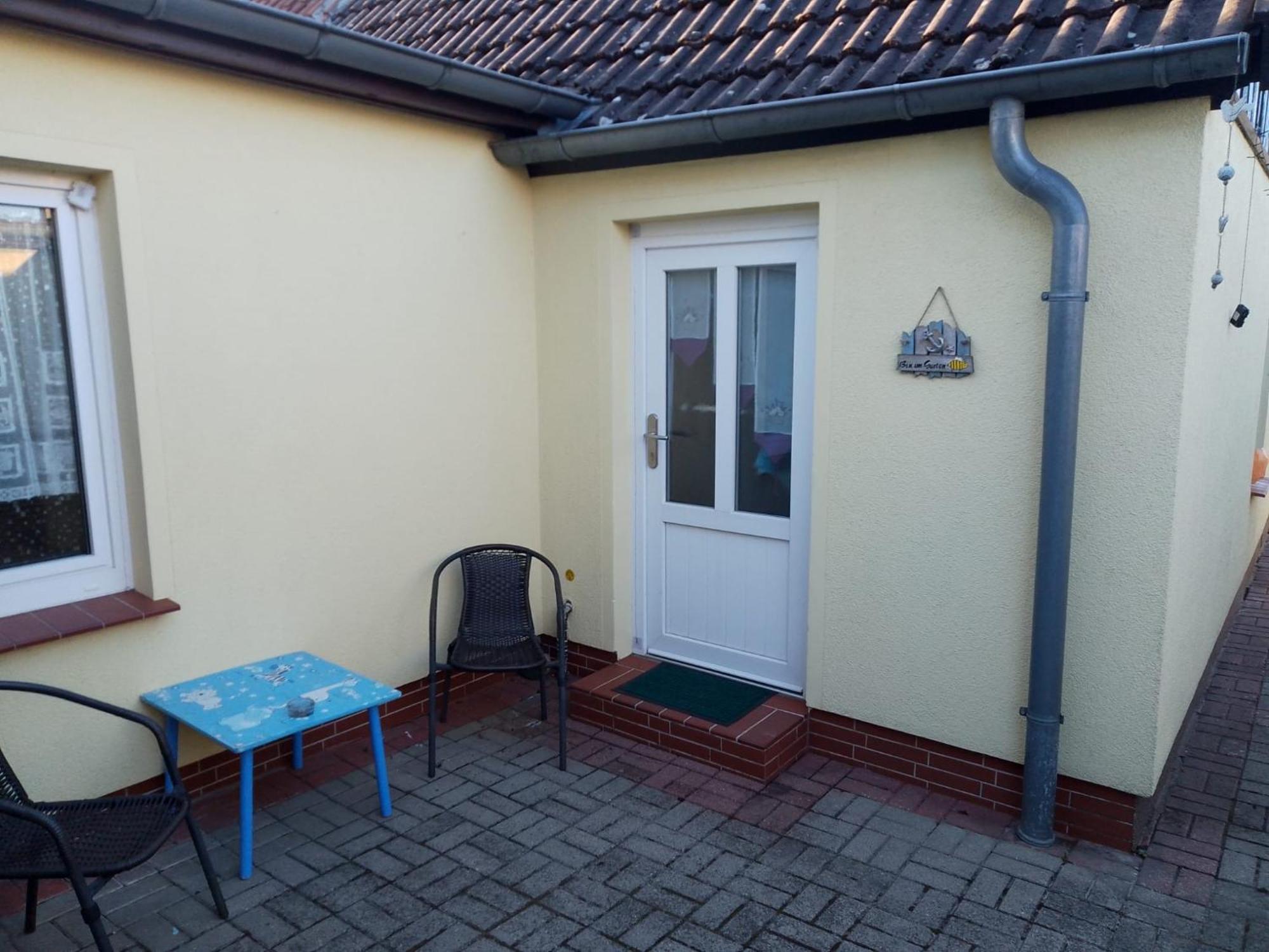 Ostsee Ferienhaus Mit Whirlpool Wolgast Eksteriør billede