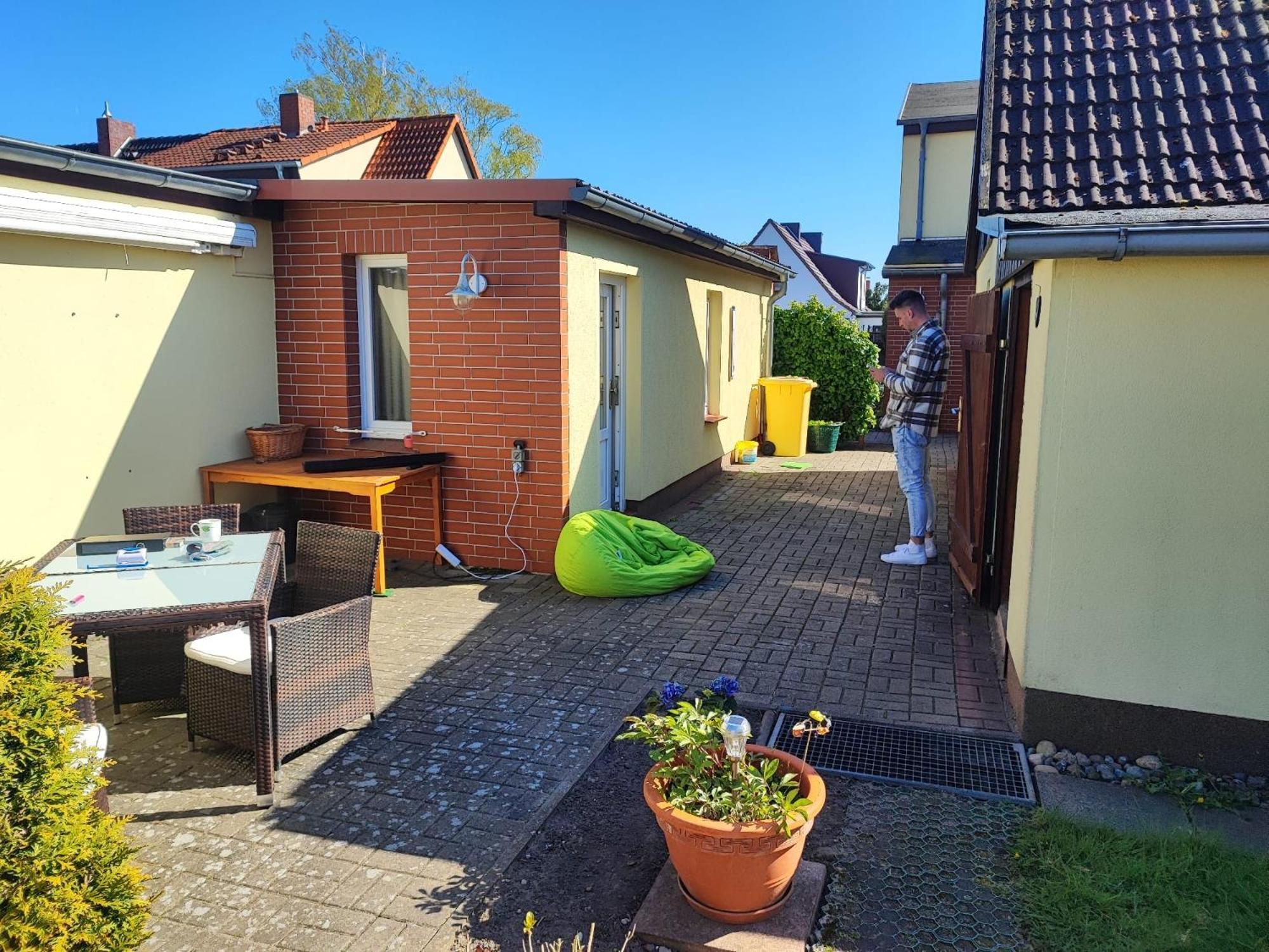 Ostsee Ferienhaus Mit Whirlpool Wolgast Eksteriør billede