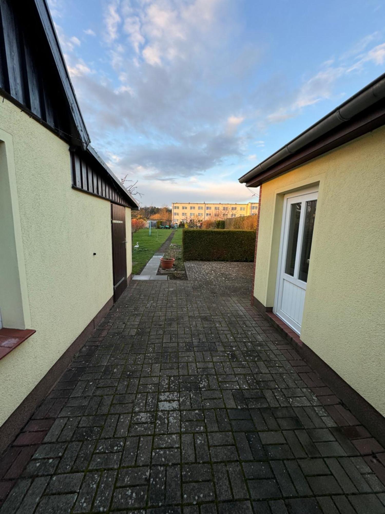 Ostsee Ferienhaus Mit Whirlpool Wolgast Eksteriør billede