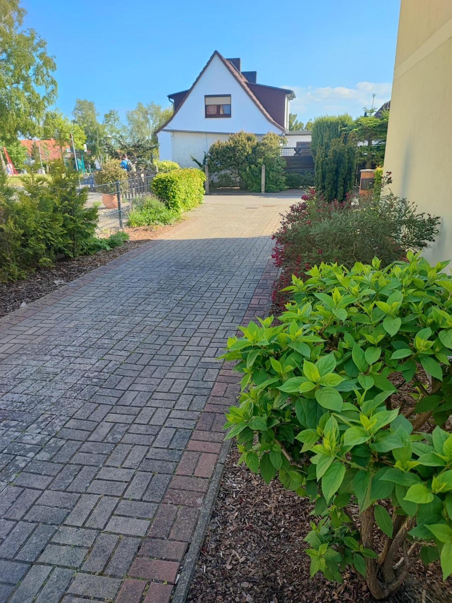 Ostsee Ferienhaus Mit Whirlpool Wolgast Eksteriør billede